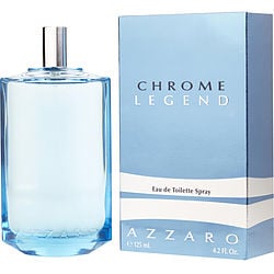 Chrome Legend By Azzaro Edt Spray 4.2 Oz