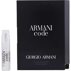 Armani Code By Giorgio Armani Edt Spray Vial On Card