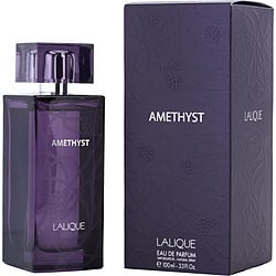 Amethyst Lalique By Lalique Eau De Parfum Spray 3.3 Oz