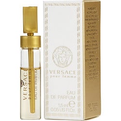 Versace Pour Femme By Gianni Versace Eau De Parfum Vial On Card