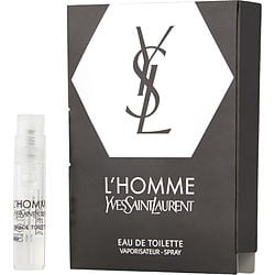 L'homme Yves Saint Laurent By Yves Saint Laurent Edt Spray Vial On Card