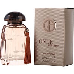 Onde Vertige By Giorgio Armani Eau De Parfum Spray 1.7 Oz