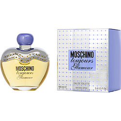 Moschino Toujours Glamour By Moschino Edt Spray 3.4 Oz