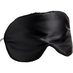 Spa Accessories Spa Sister Silk Sleep Mask - Black By Spa Accessories