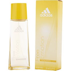 Adidas Free Emotion By Adidas Edt Spray 1.7 Oz