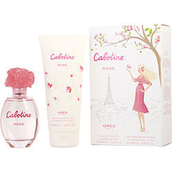 Parfums Gres Gift Set Cabotine Rose By Parfums Gres