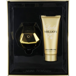 Paco Rabanne Gift Set Paco Rabanne Lady Million By Paco Rabanne