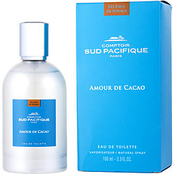 Comptoir Sud Pacifique Amour De Cacao By Comptoir Sud Pacifique Edt Spray 3.3 Oz (glass Bottle)