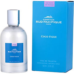 Comptoir Sud Pacifique Coco Figue By Comptoir Sud Pacifique Edt Spray 3.3 Oz (glass Bottle)