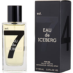 Eau De Iceberg By Iceberg Edt Spray 3.3 Oz