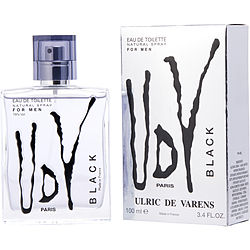 Udv Black By Ulric De Varens Edt Spray 3.4 Oz
