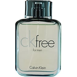 Ck Free By Calvin Klein Edt Spray 1.7 Oz (unboxed)