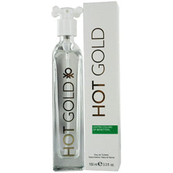 Hot Gold By Benetton Edt Spray 3.3 Oz
