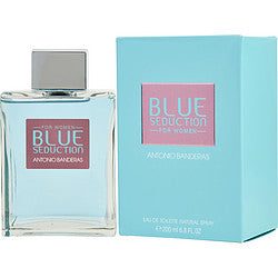 Blue Seduction By Antonio Banderas Edt Spray 6.8 Oz