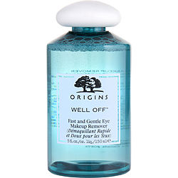 Well Off Fast & Gentle Eye Makeup Remover  --150ml/5oz