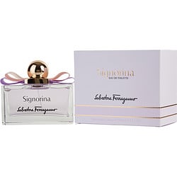 Signorina By Salvatore Ferragamo Edt Spray 3.4 Oz