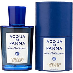 Acqua Di Parma Blue Mediterraneo Mandorlo Di Sicilia By Acqua Di Parma Edt Spray 5 Oz