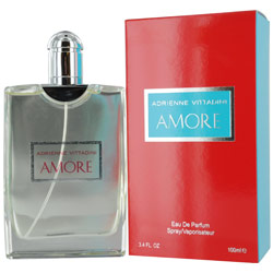 Adrienne Vittadini Amore By Adrienne Vittadini Eau De Parfum Spray 3.4 Oz