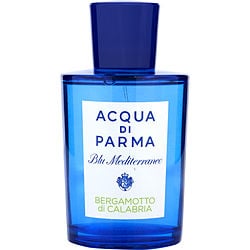 Acqua Di Parma Blue Mediterraneo Bergamotto Di Calabria By Acqua Di Parma Edt Spray 5 Oz *tester