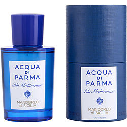 Acqua Di Parma Blue Mediterraneo Mandorlo Di Sicilia By Acqua Di Parma Edt Spray 2.5 Oz