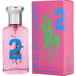 Polo Big Pony #2 By Ralph Lauren Edt Spray 1.7 Oz