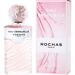 Eau De Rochas Sensuelle By Rochas Edt Spray 3.3 Oz