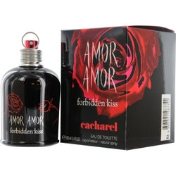 Amor Amor Forbidden Kiss By Cacharel Edt Spray 3.4 Oz