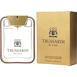 Trussardi My Land By Trussardi Edt Spray 3.4 Oz