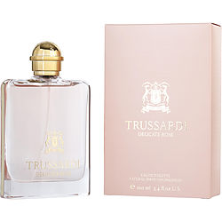 Trussardi Delicate Rose By Trussardi Edt Spray 3.4 Oz