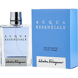 Acqua Essenziale By Salvatore Ferragamo Edt Spray 3.4 Oz