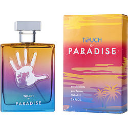 Beverly Hills 90210 Touch Of Paradise By Torand Edt Spray 3.4 Oz