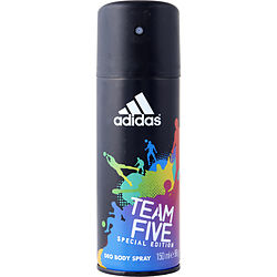 Adidas Team Five By Adidas Deodorant Body Spray 5 Oz