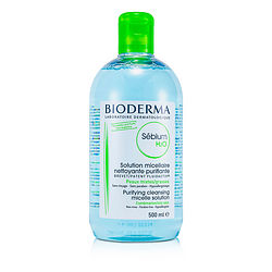 Sebium H2o Purifying Cleansing Micelle Solution (for Combination/oily Skin) --500ml/16.7oz