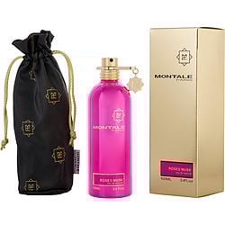 Montale Paris Roses Musk By Montale Eau De Parfum Spray 3.4 Oz