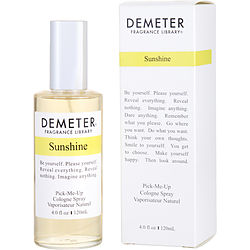 Demeter Sunshine By Demeter Cologne Spray 4 Oz