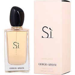 Armani Si By Giorgio Armani Eau De Parfum Spray 3.4 Oz