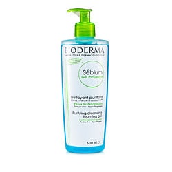 Sebium Purifying And Foaming Cleansing Gel - For Combination/oily Skin (with Pump) --500ml/16.7oz