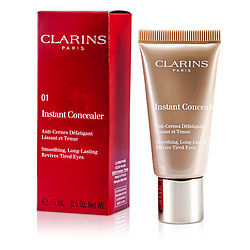 Clarins Instant Concealer - # 01 (yellowy Beige)  --15ml/0.5oz By Clarins