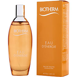 Biotherm Eau D'energie By Biotherm Edt Spray 3.4 Oz