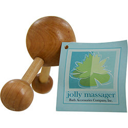 Spa Accessories Wooden Jolly Massager By Spa Accessories