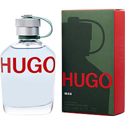 Hugo By Hugo Boss Edt Spray 4.2 Oz
