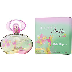 Incanto Amity By Salvatore Ferragamo Edt Spray 1.7 Oz