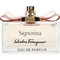 Signorina By Salvatore Ferragamo Eau De Parfum Spray 3.4 Oz *tester