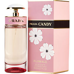 Prada Candy Florale By Prada Edt Spray 2.7 Oz