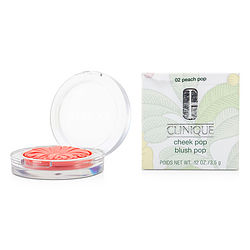 Clinique Cheek Pop - # 02 Peach Pop  --3.5g/0.12oz By Clinique