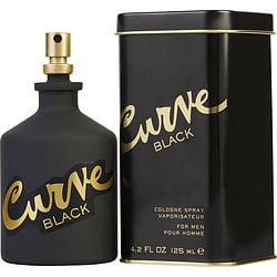 Curve Black By Liz Claiborne Cologne Spray 4.2 Oz