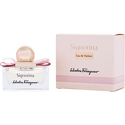 Signorina By Salvatore Ferragamo Eau De Parfum Spray 1 Oz