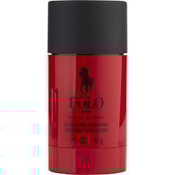 Polo Red By Ralph Lauren Deodorant Stick Alcohol Free 2.6 Oz