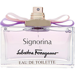 Signorina By Salvatore Ferragamo Edt Spray 3.4 Oz *tester