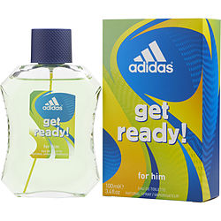 Adidas Get Ready By Adidas Edt Spray 3.4 Oz